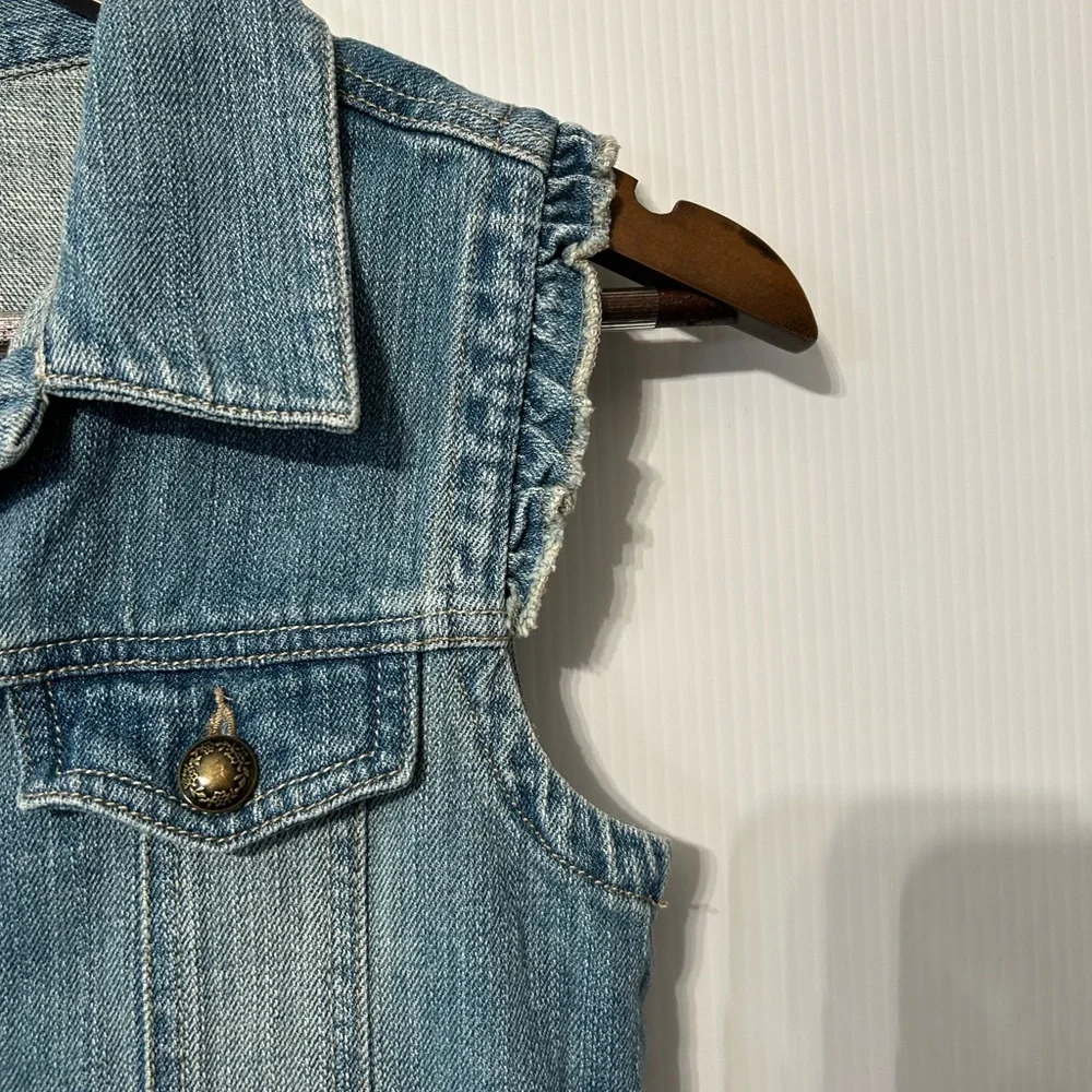 GAP Kids Denim Vest Size XL (12)